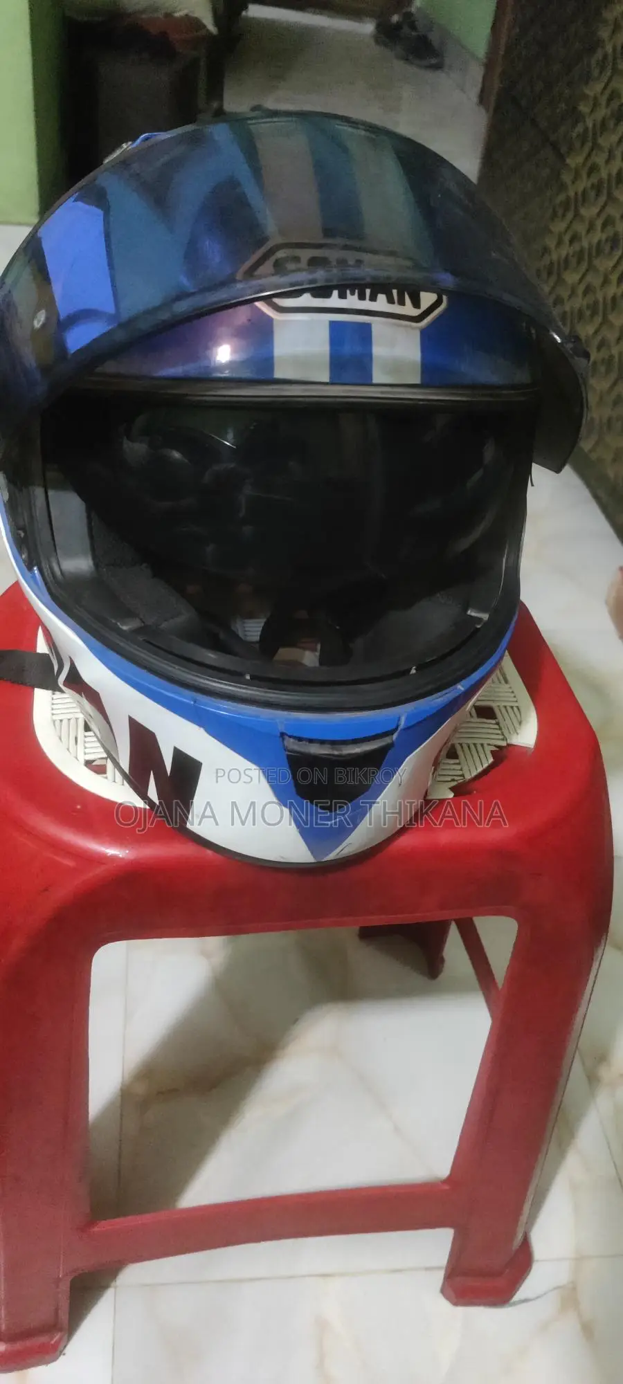 Soman Helmet