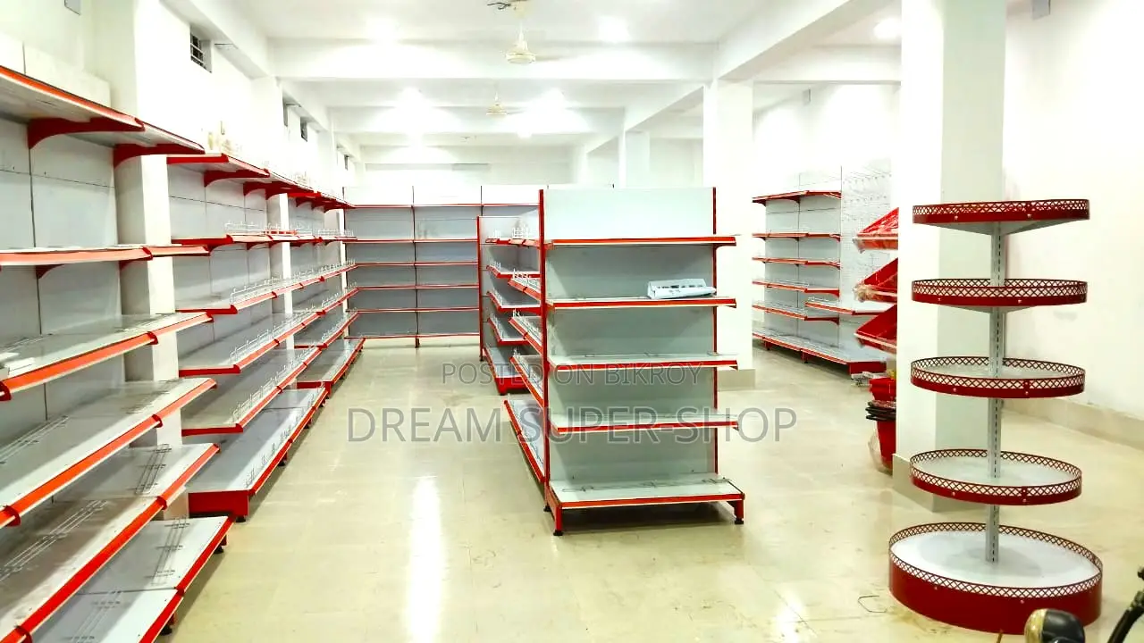 Exclusive Gondola Shelving (Mega Offer)