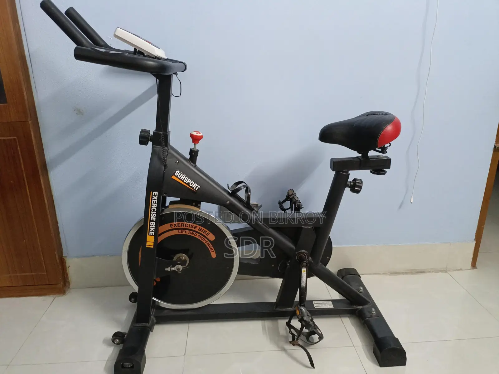 Exercise Bike By Sursport
