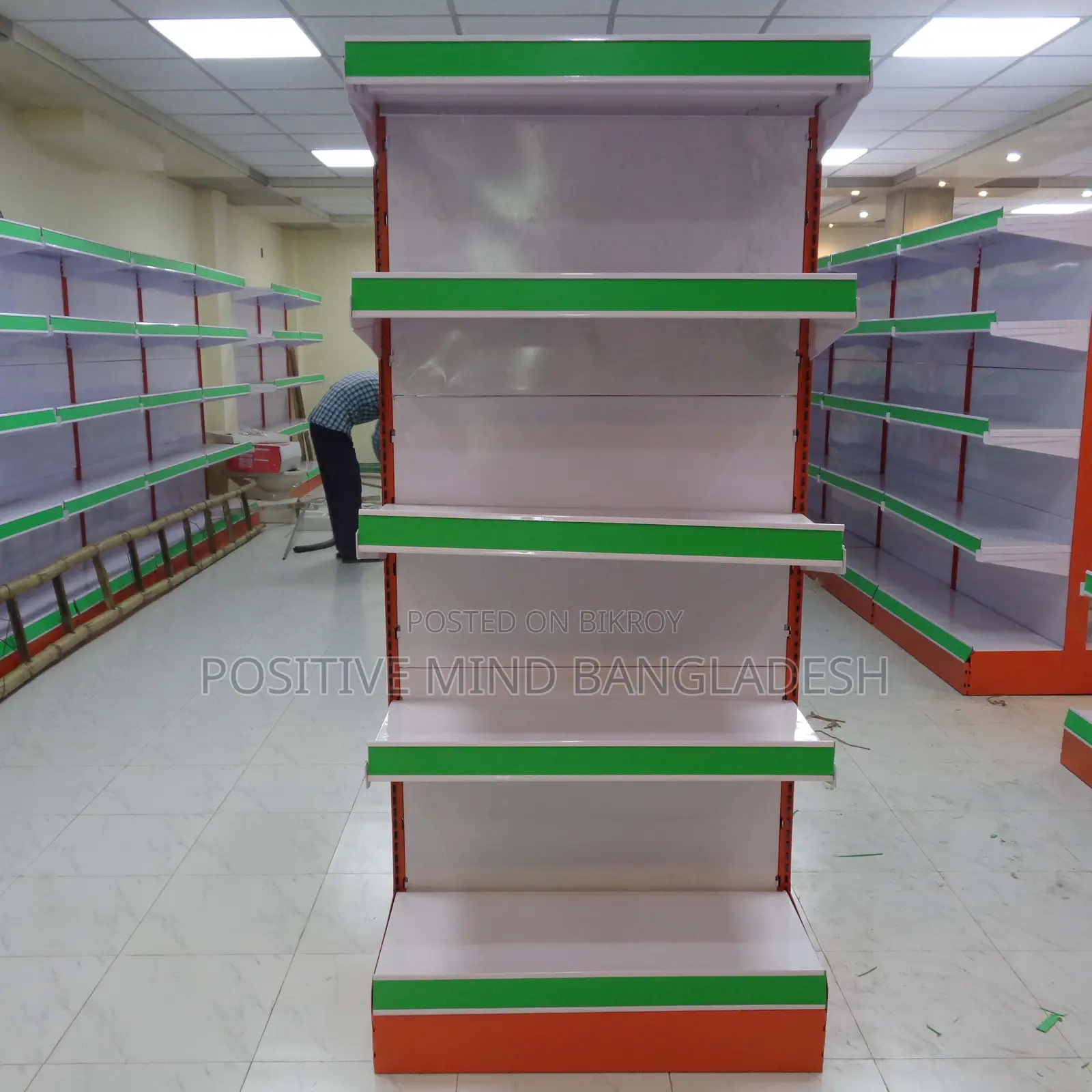 Premium Gondola Rack for Retail Stores