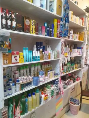 Cosmetic shop inventory for sale.
