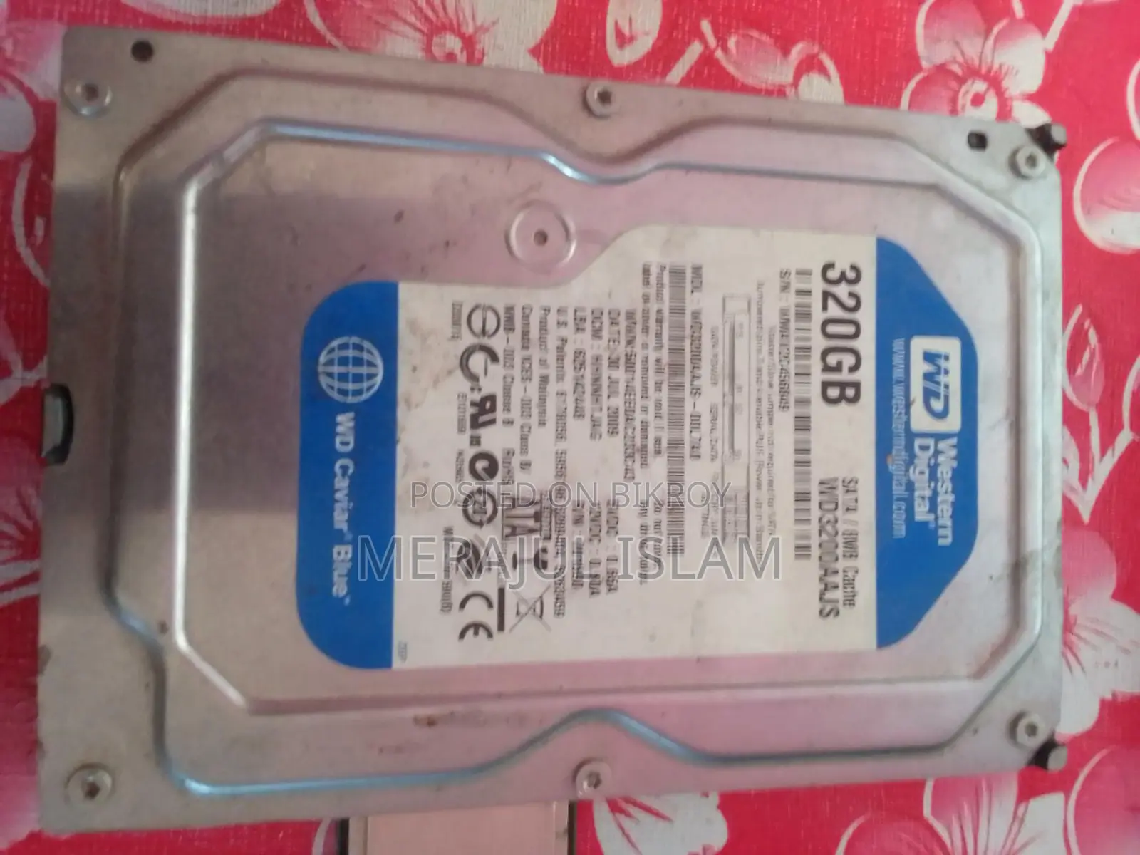 WD Caviar BLUE 320 GB