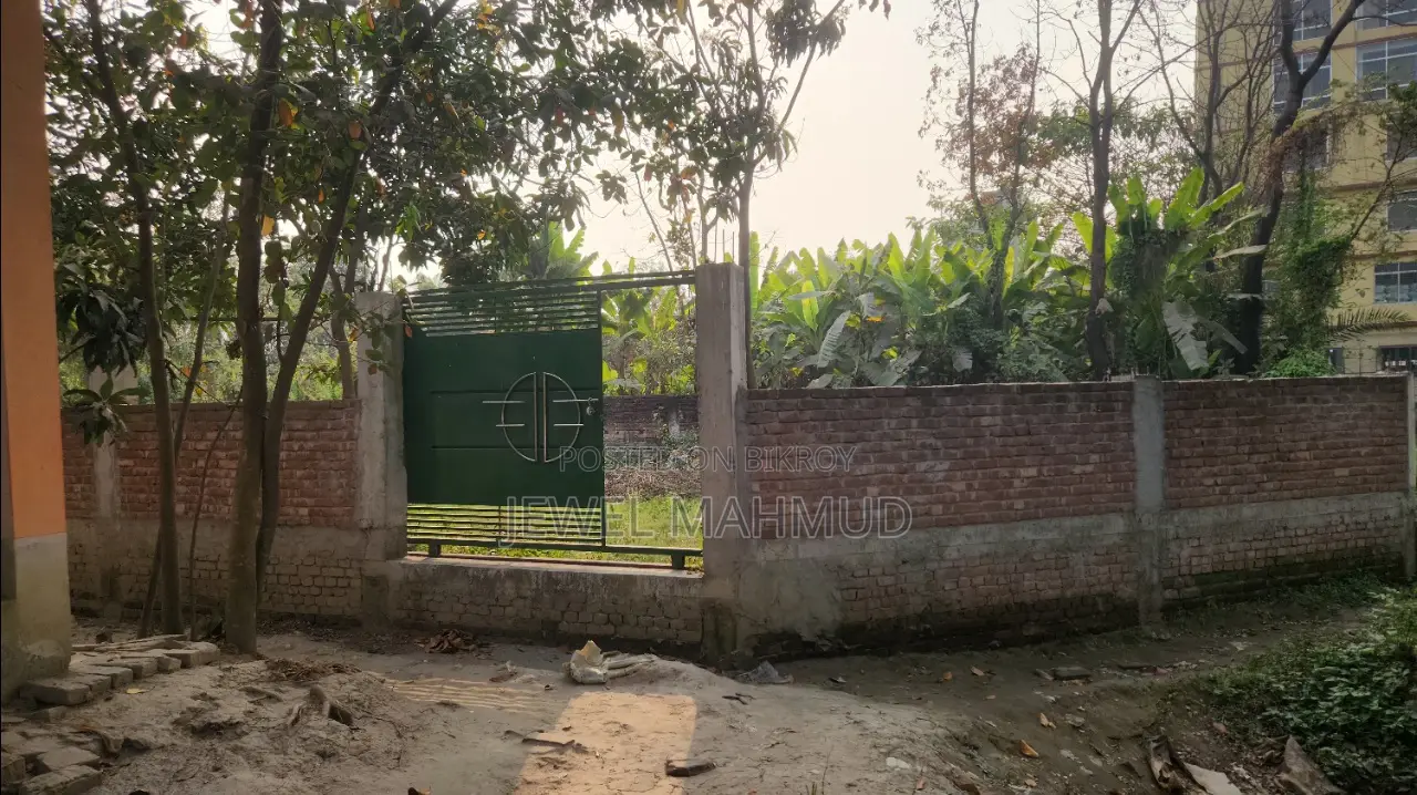 Land for Sale - Gazipur City, Ward 32, Jajhor Bazar
