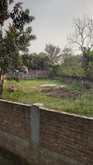 Land for Sale - Gazipur City, Ward 32, Jajhor Bazar