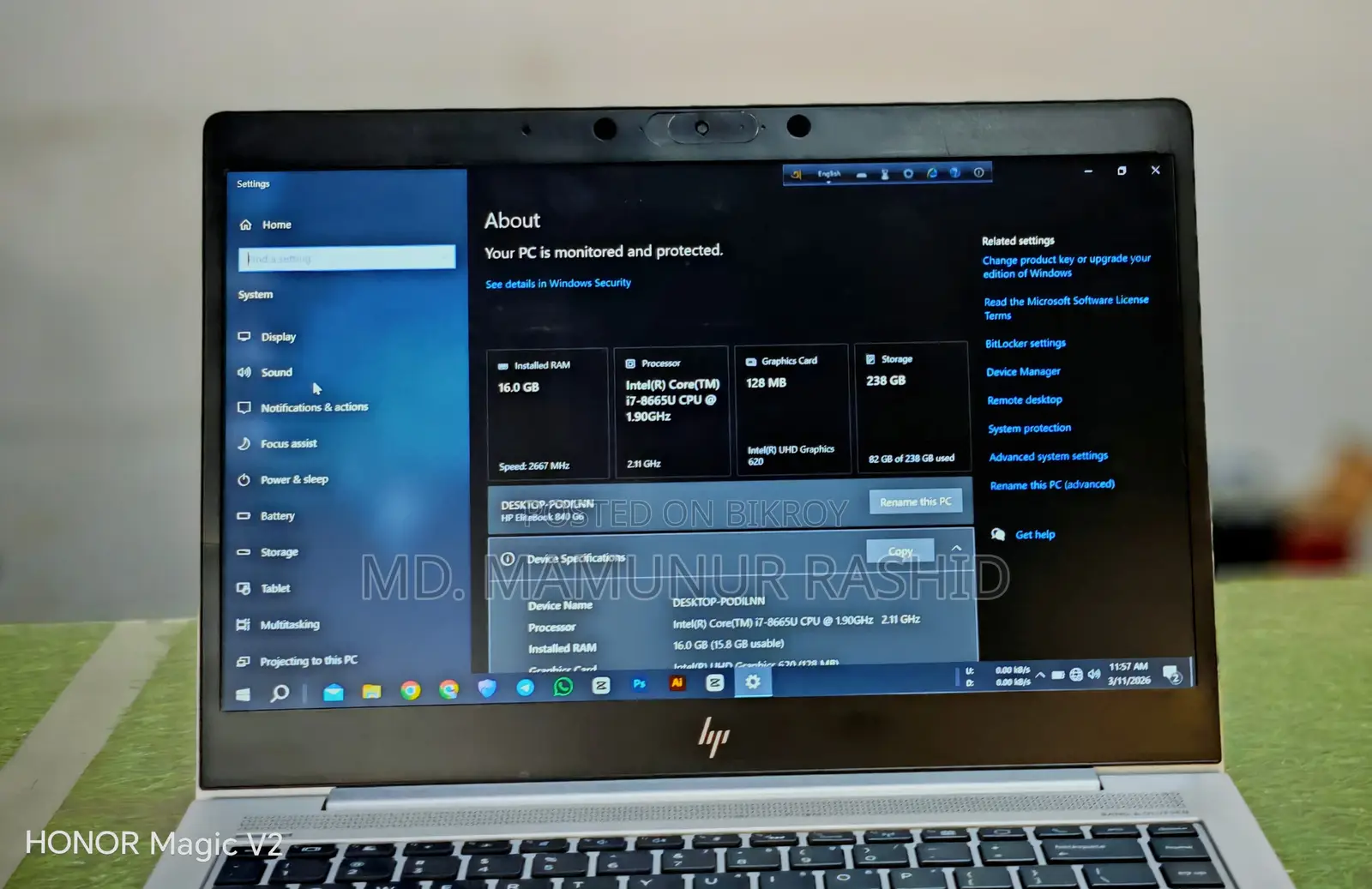 HP Elitebook 840 G6
