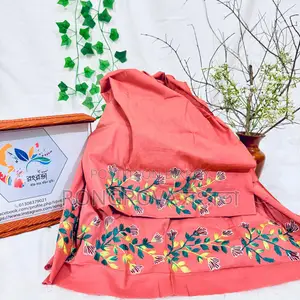 Hand-Embroidered Blouse Piece