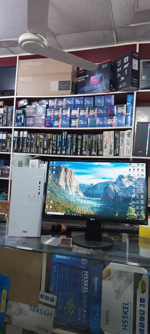 DESKTOP PC CORE I5 6GEN+LED 22ফুল ফ্রেশ.RAM 8GB.SSD 128GB
