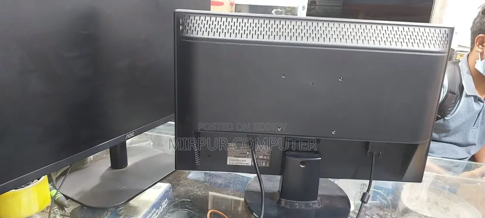 DESKTOP PC CORE I5 6GEN + LED 22, Full Fresh, 8GB RAM, 128GB SSD
