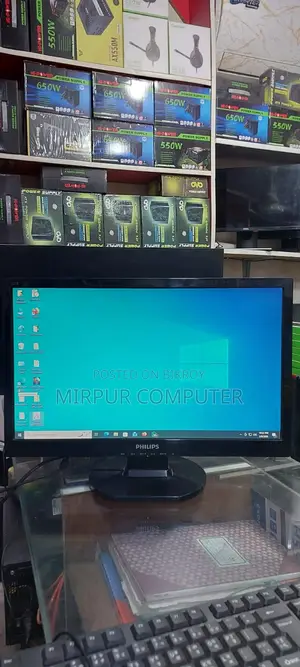 DESKTOP PC CORE I5 6GEN + LED 22, Full Fresh, 8GB RAM, 128GB SSD