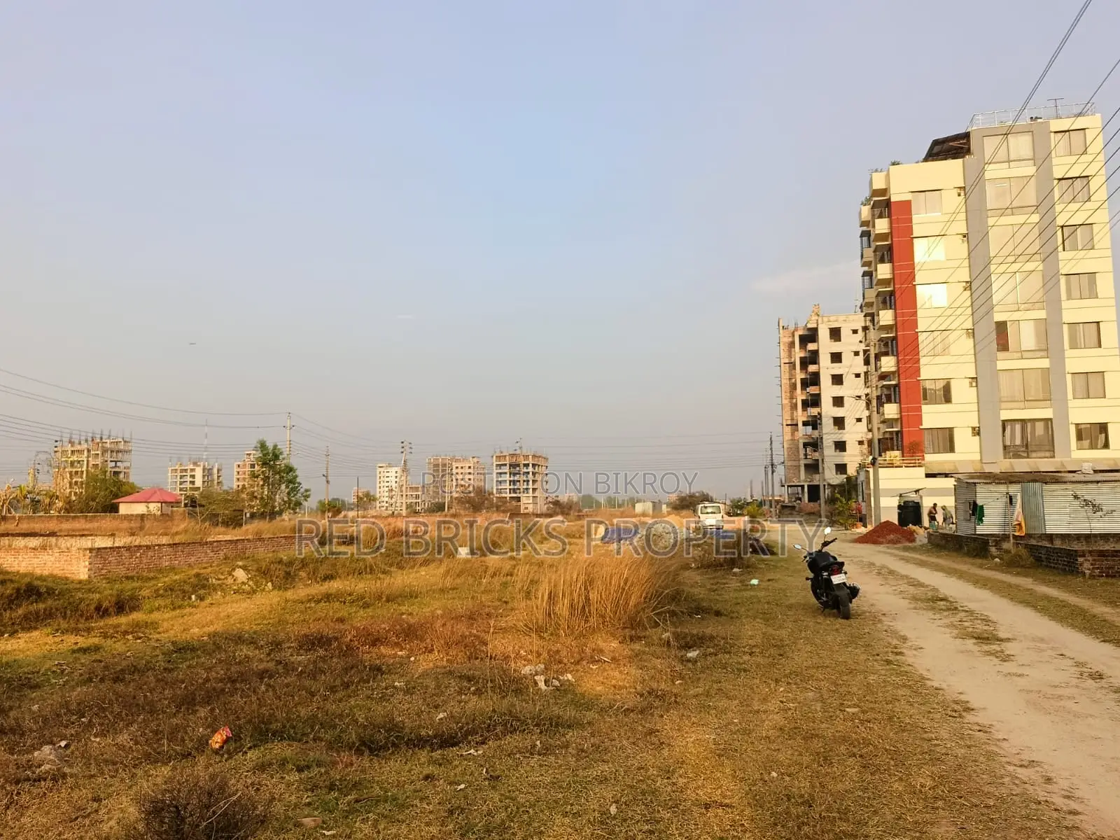3 Katha L Block Land/Sale Bashundhara R/A