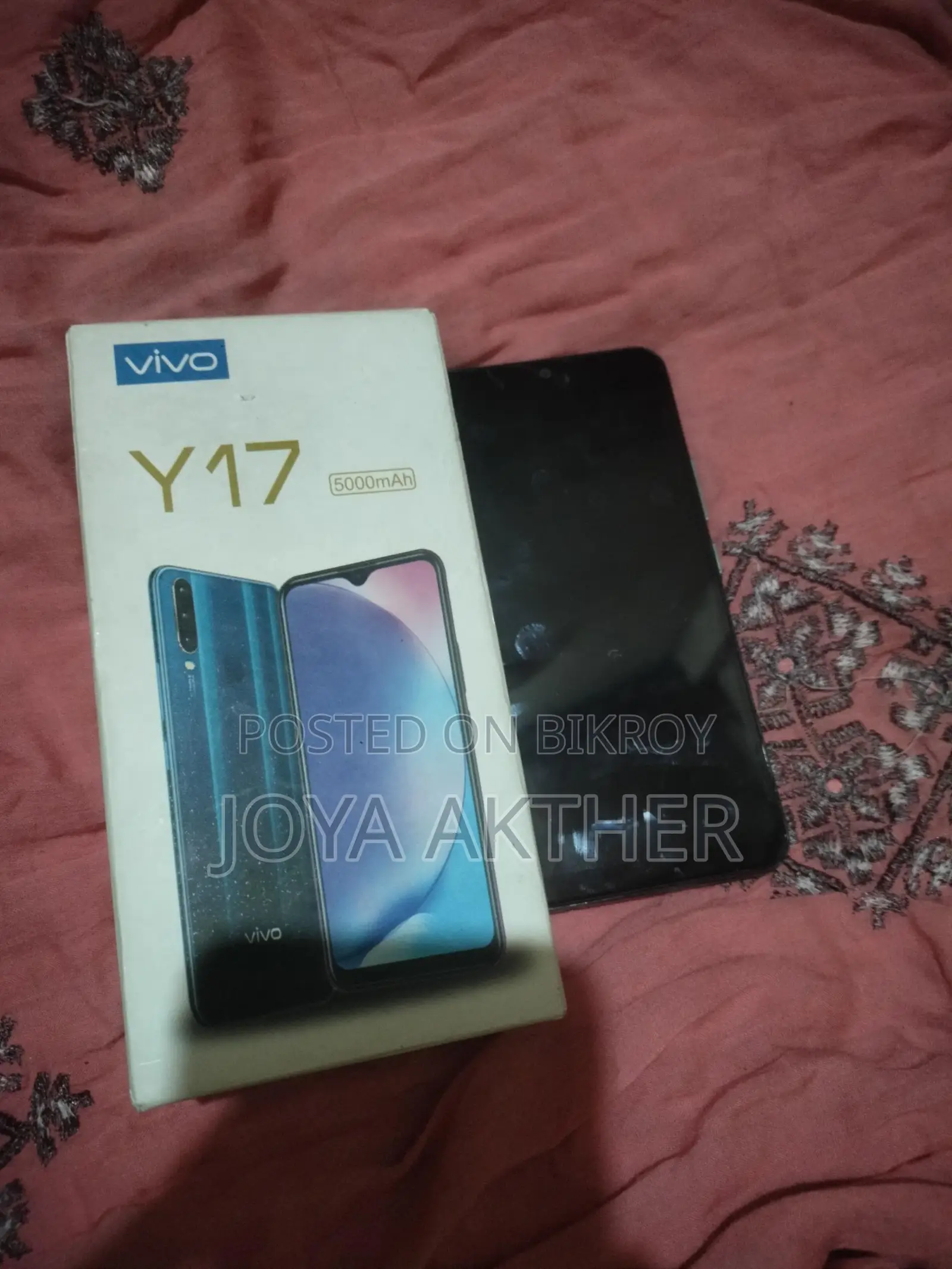 Vivo Y17 . (Used)