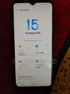 Vivo Y18 (Used)