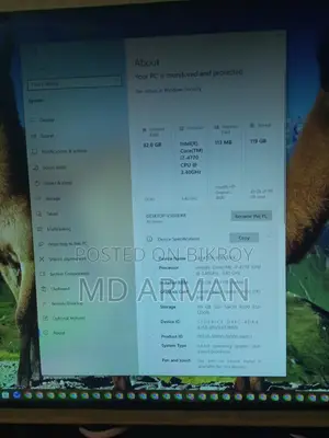 Desktop Computer for Sale