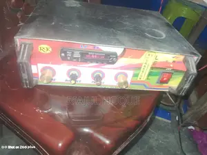 8 Transistor Sound Amplifier