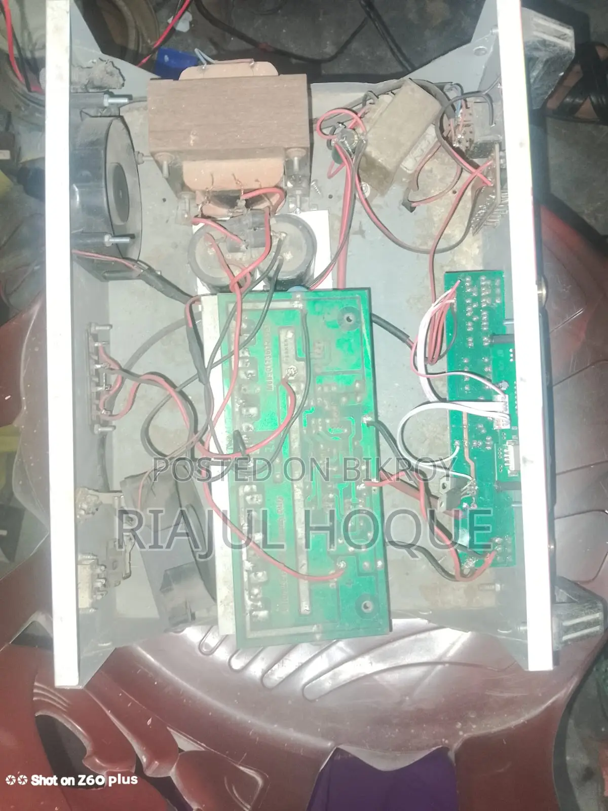 ৮ ট্রানজিষ্টার সাউন্ড এমপ্লিফায়ার