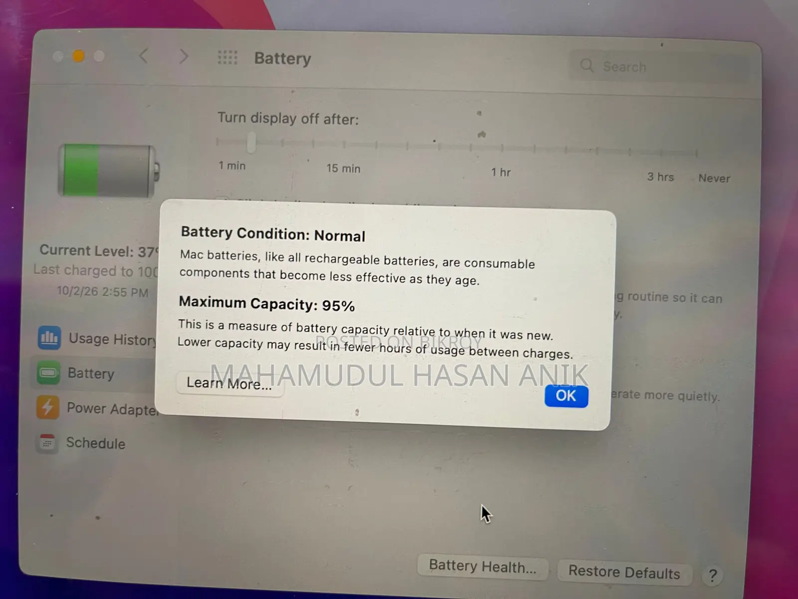 Macbook Pro M1 2020