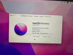 Macbook Pro M1 2020