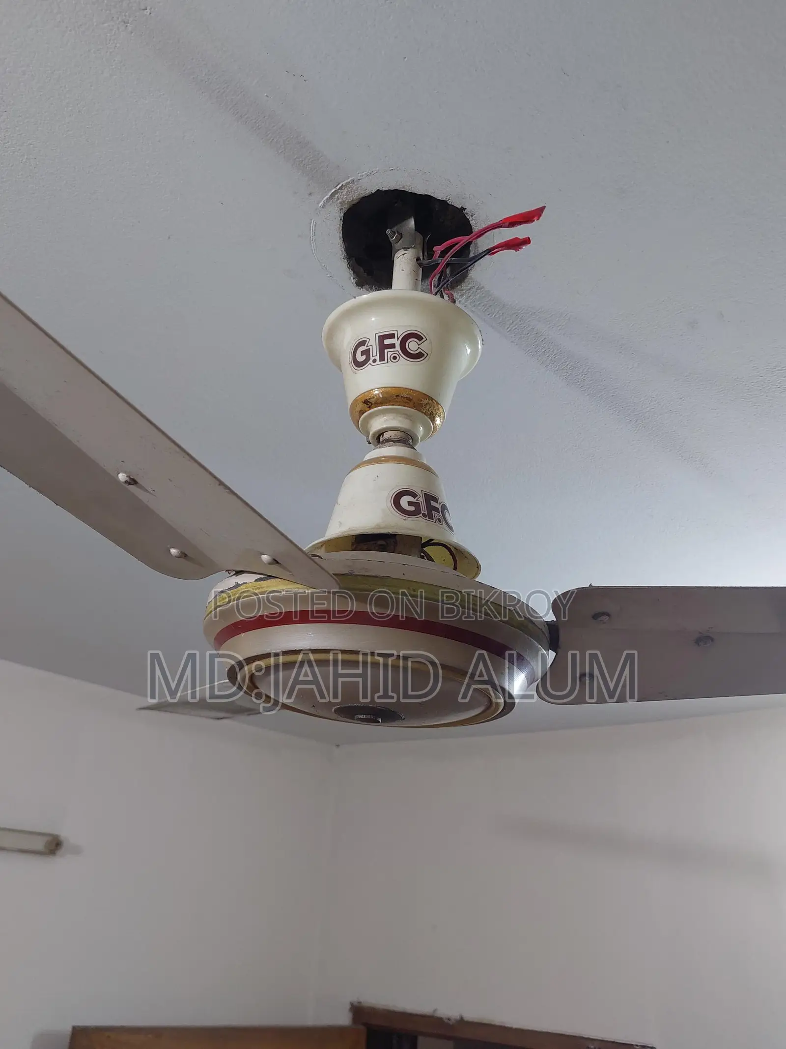 Pakistani GFC Fan for Sale