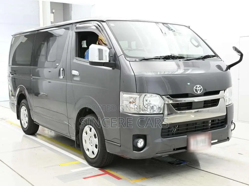 Toyota Hiace SUPER GL DARK PRIME 2 2021