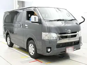 Toyota Hiace SUPER GL DARK PRIME 2 2021