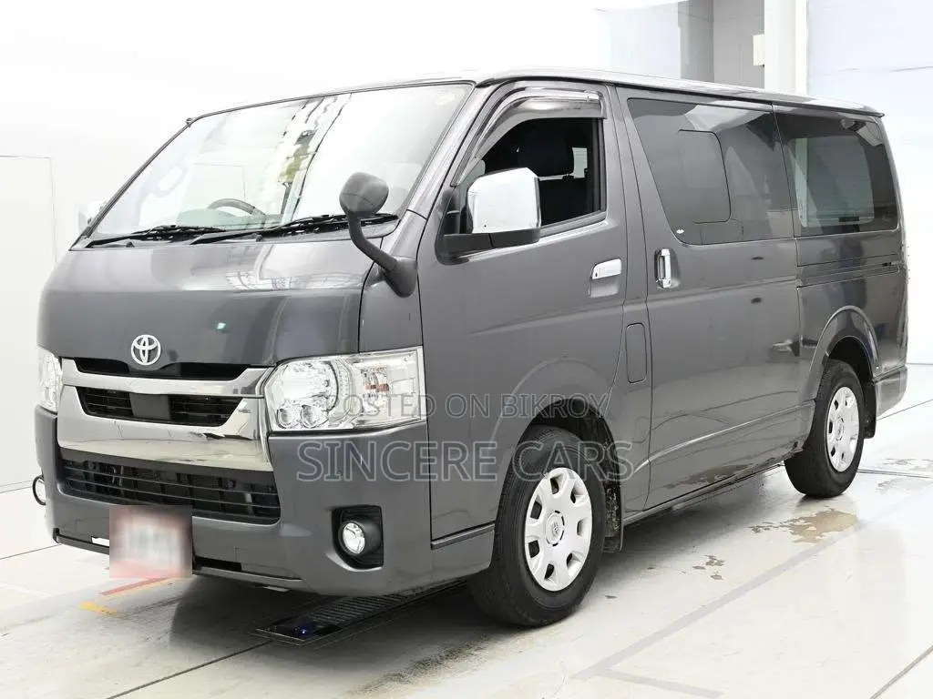 Toyota Hiace SUPER GL DARK PRIME 2 2021