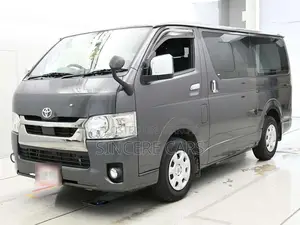 Toyota Hiace SUPER GL DARK PRIME 2 2021