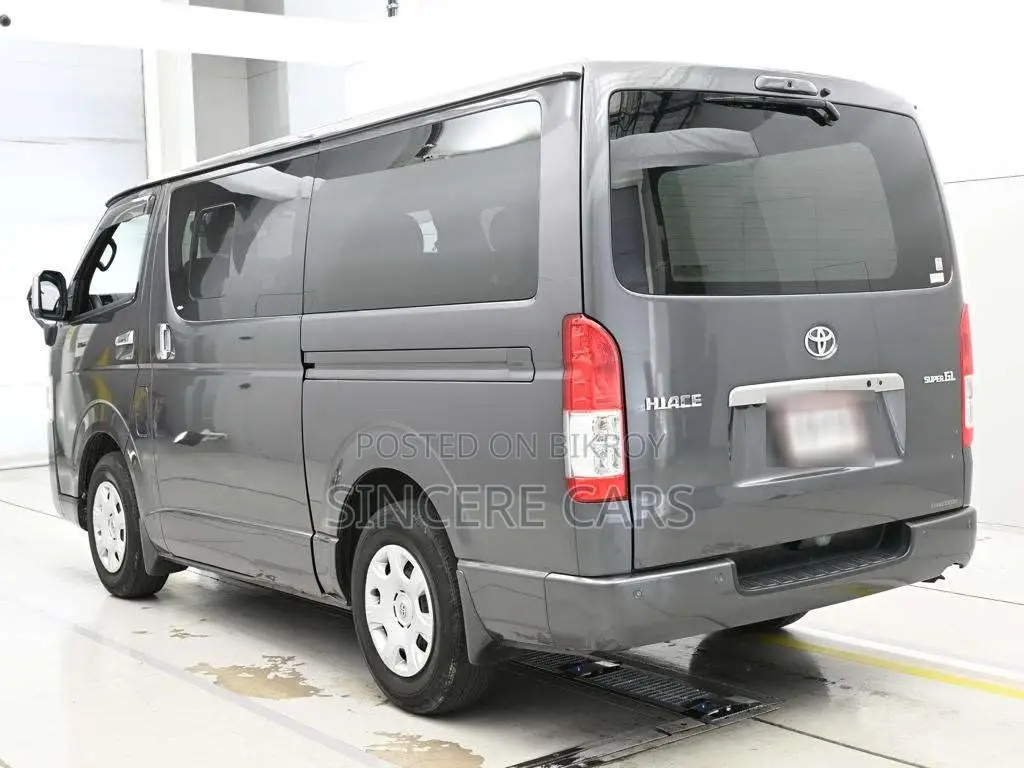 Toyota Hiace SUPER GL DARK PRIME 2 2021