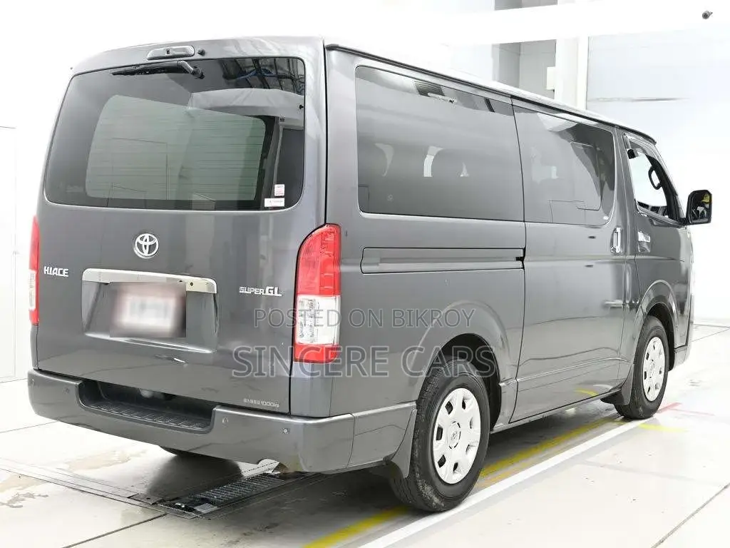 Toyota Hiace SUPER GL DARK PRIME 2 2021