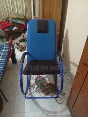 Regal Metal Rocking Chair Blue