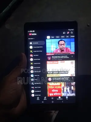 Samsung Galaxy Tab a 8.0 S Pen (2019) 32 GB Black