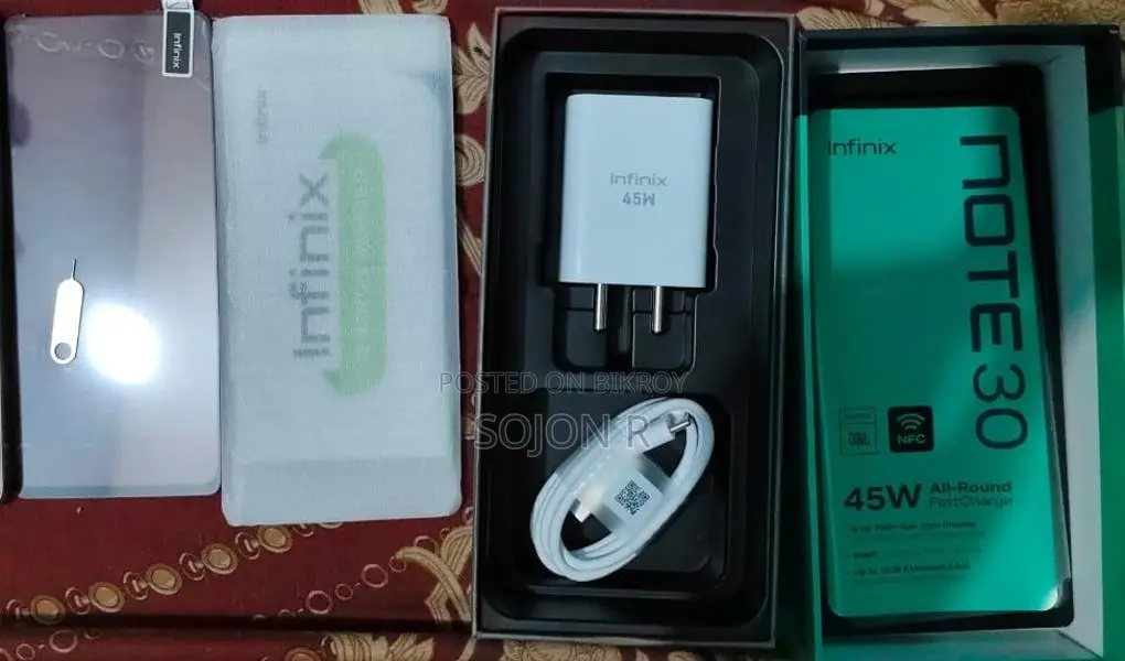 Infinix Note 30 8-128GB (Used)
