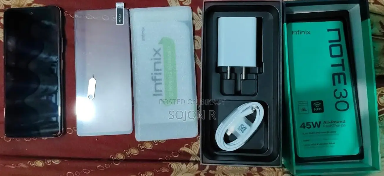 Infinix Note 30 8-128GB (Used)