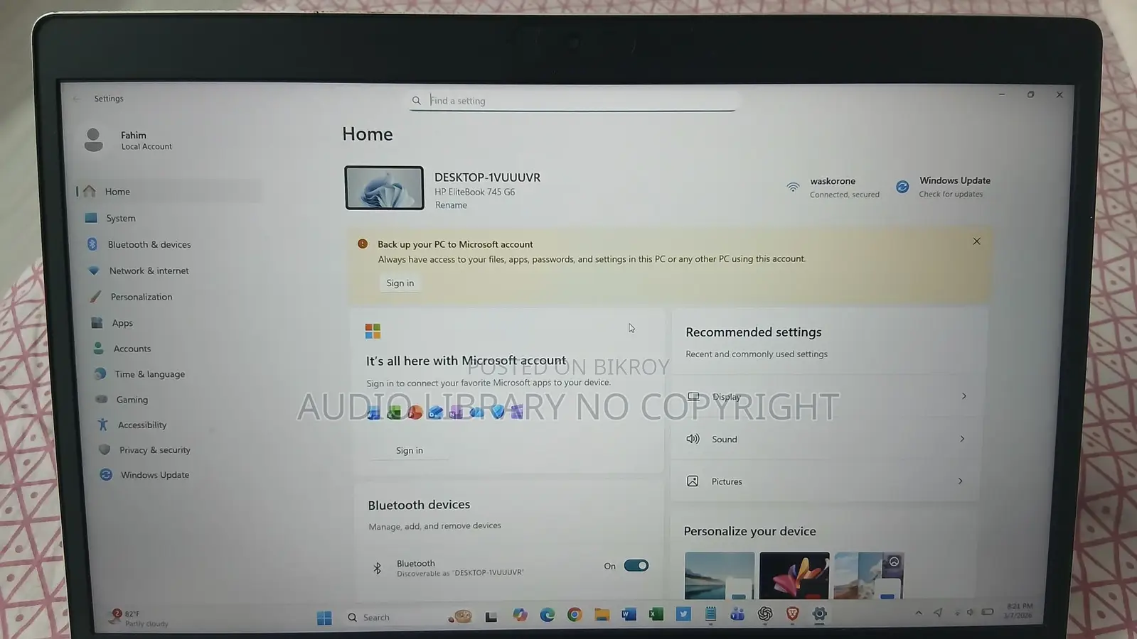 HP Elitebook 745 g6