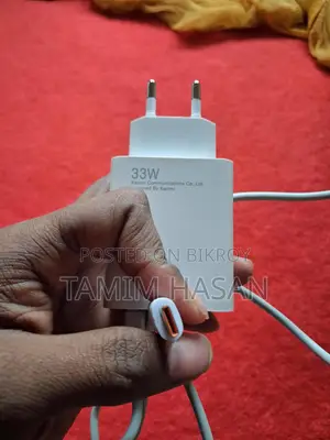 Xiaomi 33w Turbo Charger Used