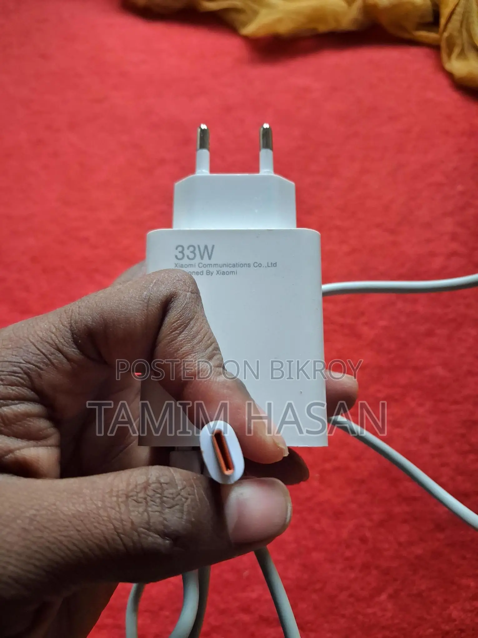 Xiaomi 33w Turbo Charger Used