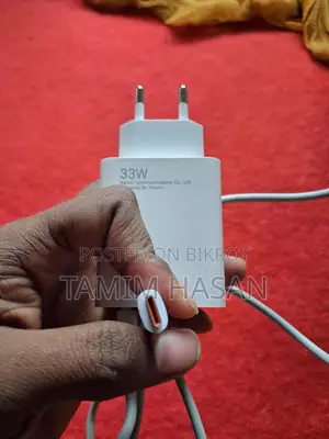 Xiaomi 33w Turbo Charger Used