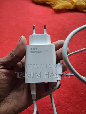 Xiaomi 33w Turbo Charger Used