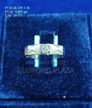 Platinum Ring