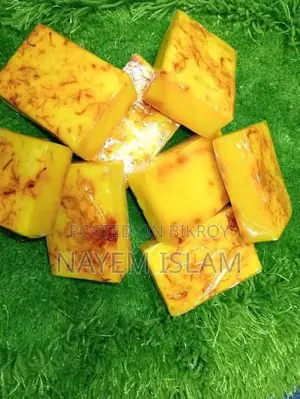 Saffron Soap
