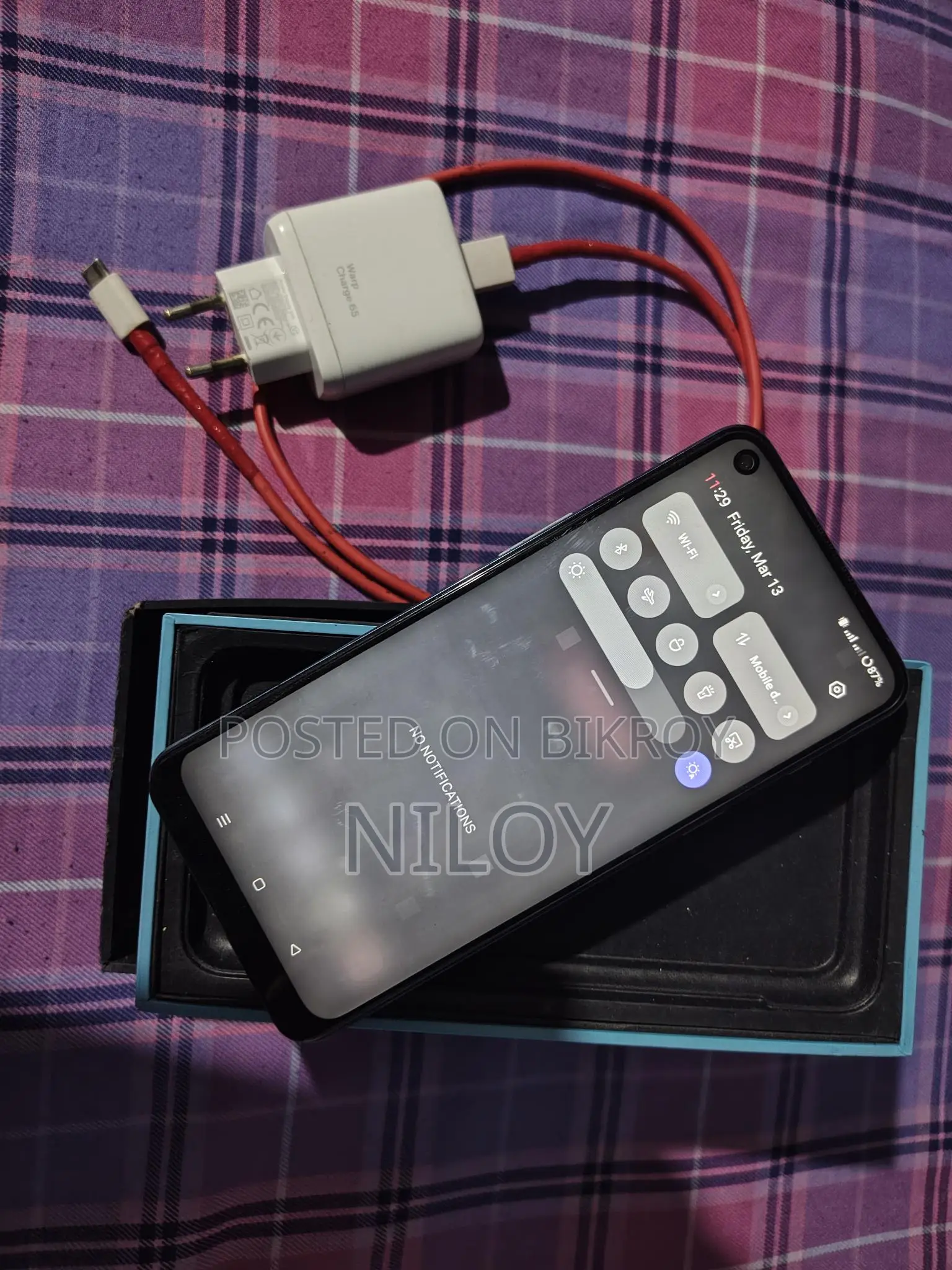 ওয়ানপ্লাস নর্ড ২ ৫জি (ব্যবহৃত)