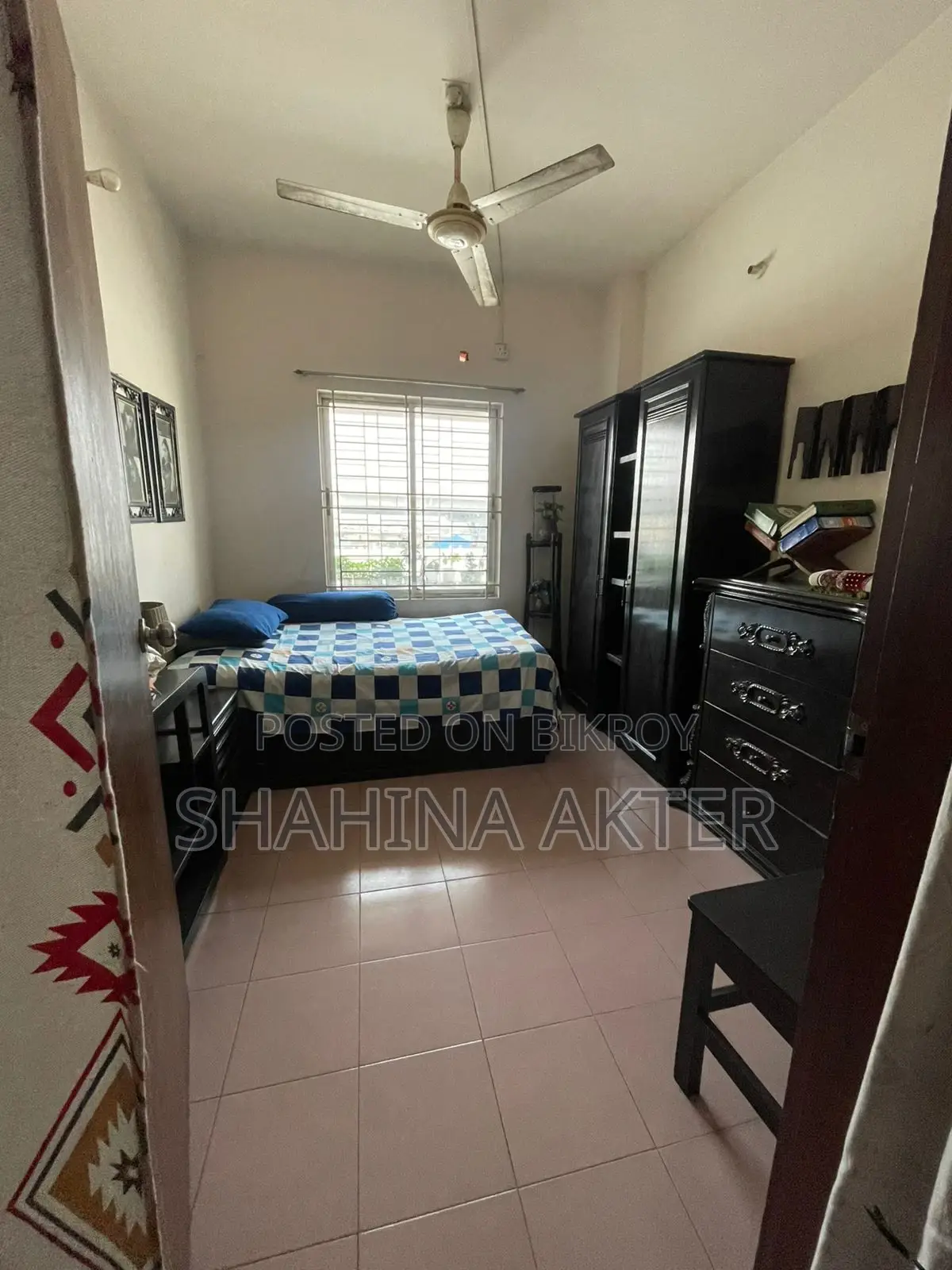 One Room For Rent In A Family Apartment