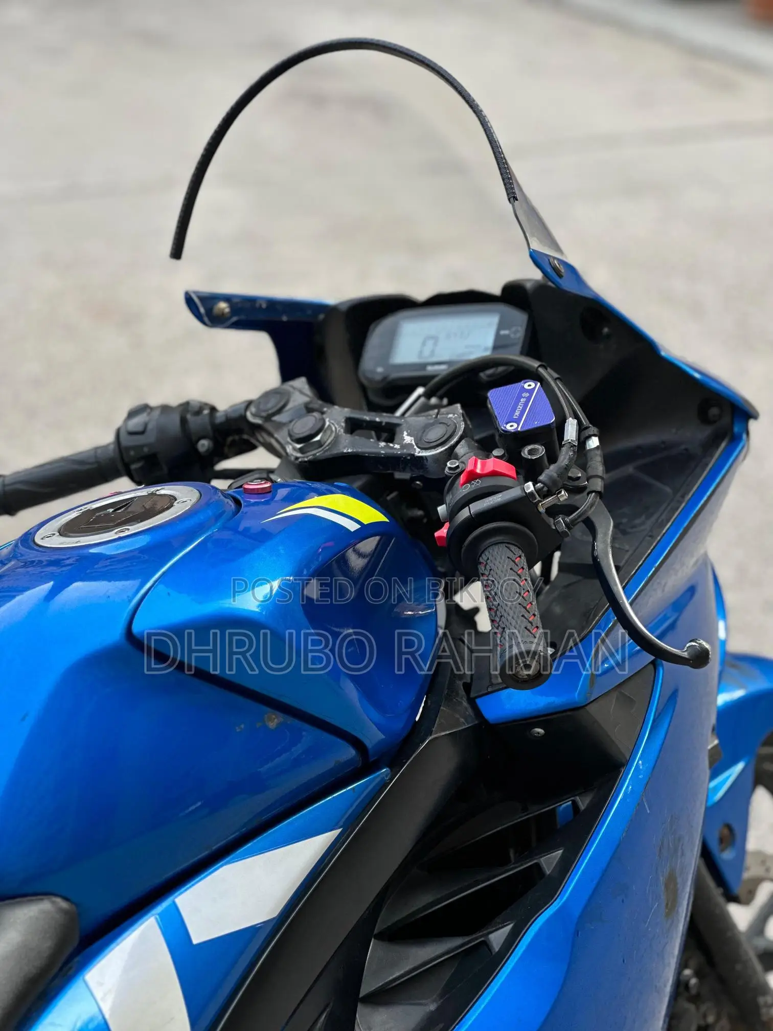 Suzuki GSX R150 ABS gsxr 2019