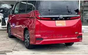 Toyota Noah Hybrid SZ Red New 2023