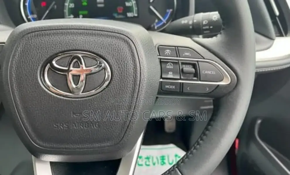 Toyota Noah Hybrid SZ Red New 2023