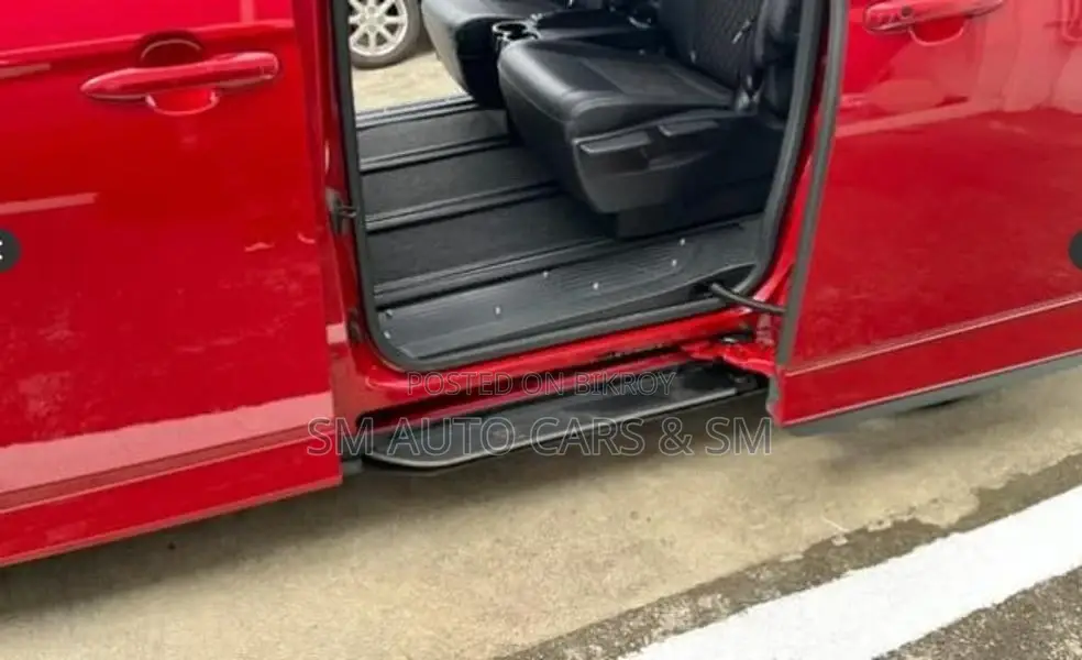 Toyota Noah Hybrid SZ Red New 2023