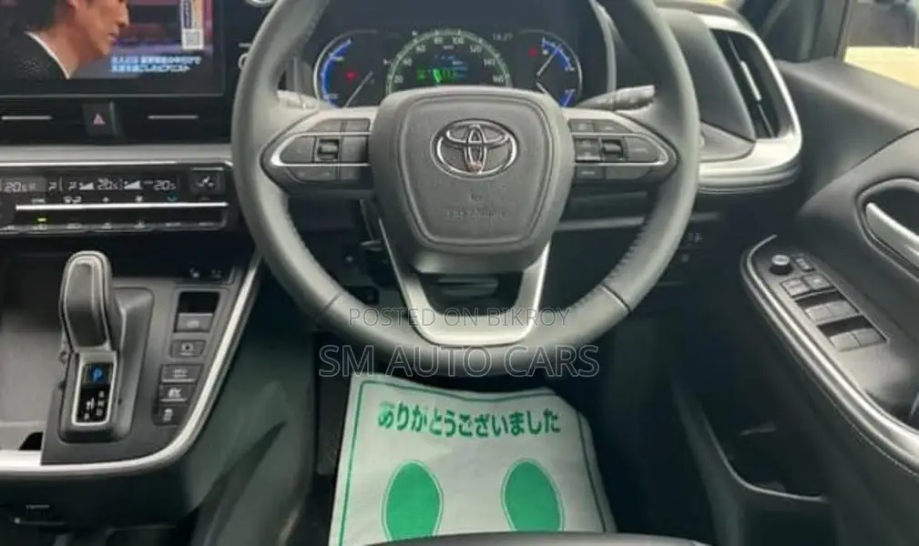 Toyota Noah Hybrid SZ Red New 2023