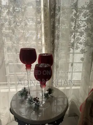 গ্লাস ক্যান্ডেল হোল্ডার