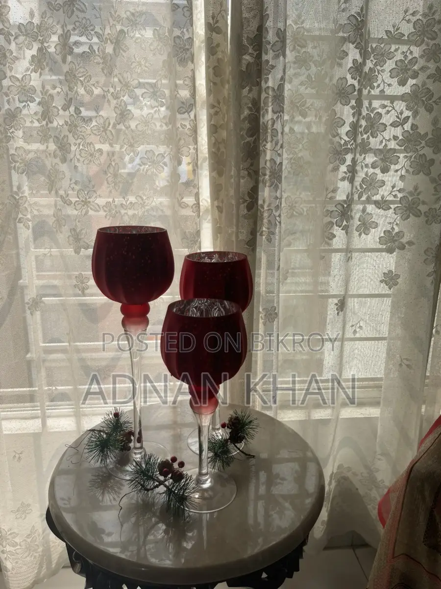 গ্লাস ক্যান্ডেল হোল্ডার