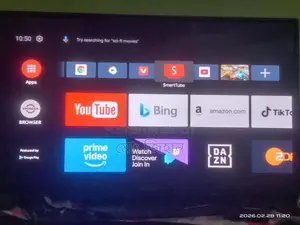 39" TV with Android Box