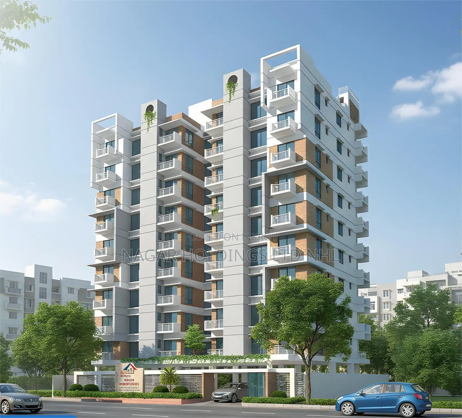 ২৪৫০ বর্গফুটের বিলাসবহুল অ্যাপার্টমেন্ট বিক্রয় হবে বসুন্ধরা আর/এ, ঢাকা